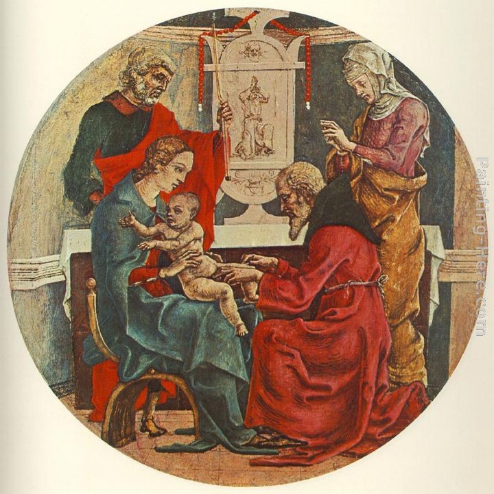 Cosme Tura Circumcision (from the predella of the Roverella Polyptych)